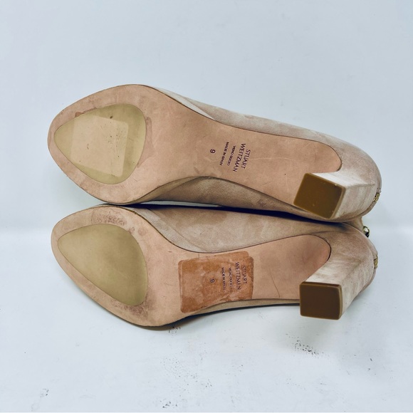 STUART WEITZMAN DELPHINE BOOTIES SZ9 - Picture 9 of 13
